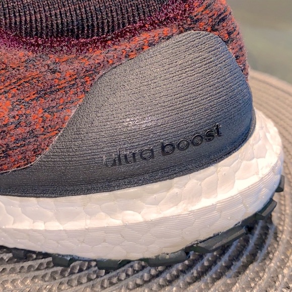 Adidas UltraBoost ATR Flyknit Burgundy - Picture 4 of 5
